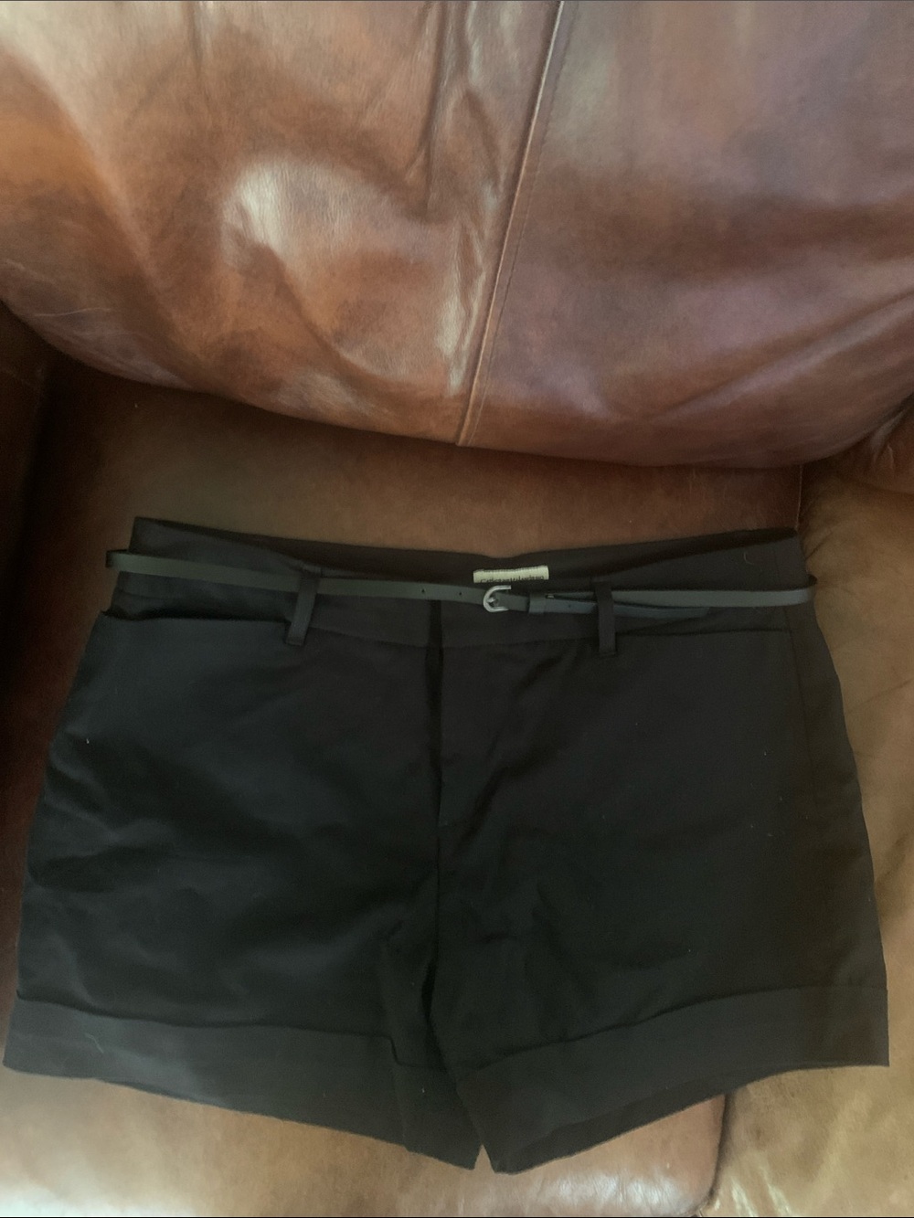 Women's Shorts with Belt size 14